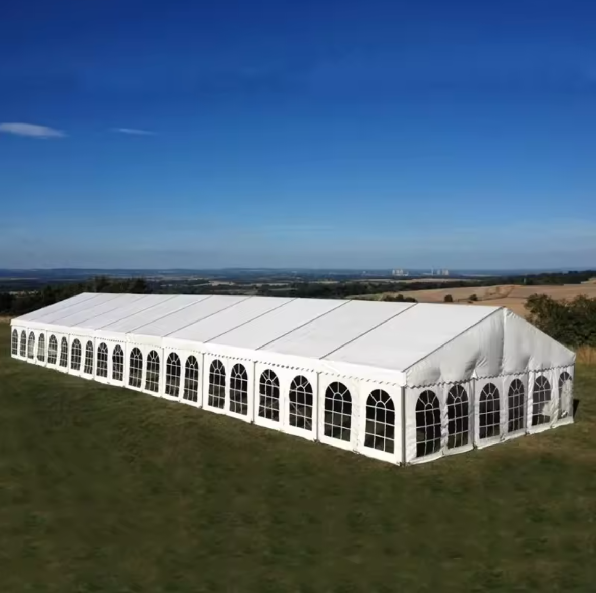 Hot Sale Outdoor Tents Events Large Big Party 20X40 Ft Can Accommodate 100 300 500 People Party Tent