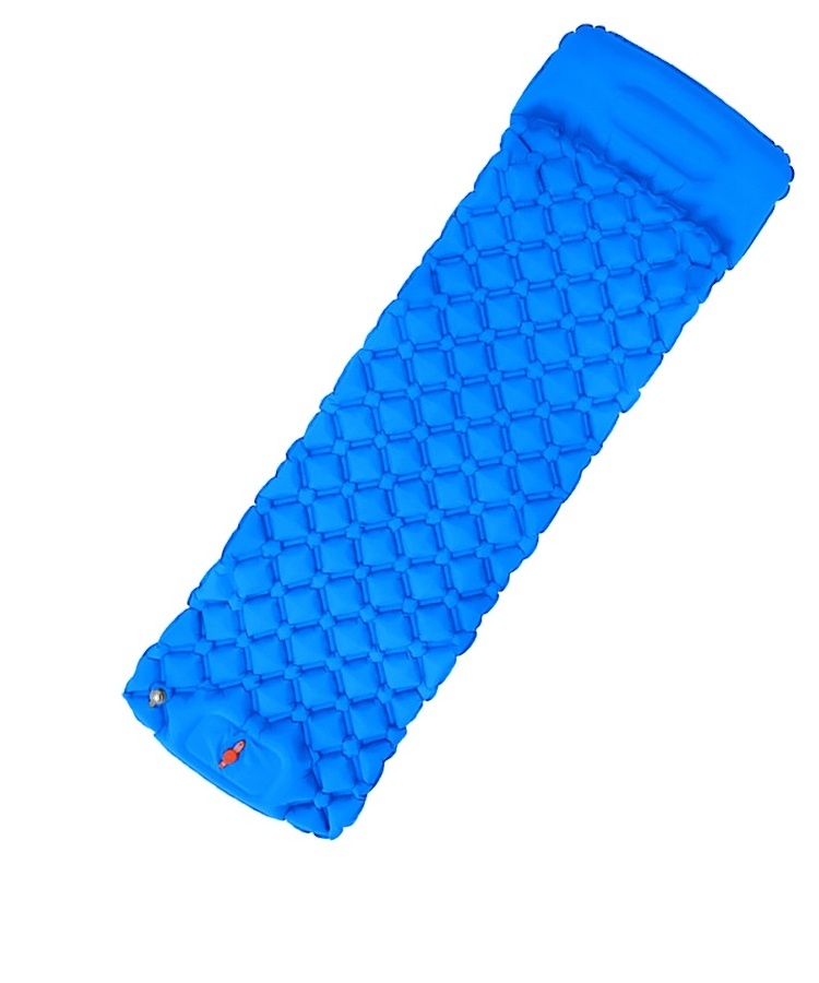 Outdoor Camping Portable Ultralight Lightweight Cushion Self Inflating Insulated Inflatable Air Sleeping Mat Pad