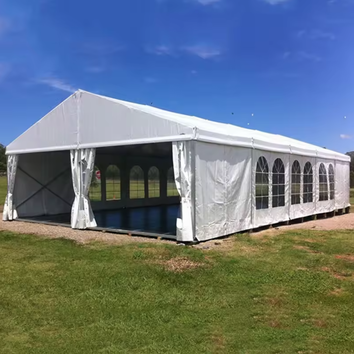 Hot Sale Outdoor Tents Events Large Big Party 20X40 Ft Can Accommodate 100 300 500 People Party Tent