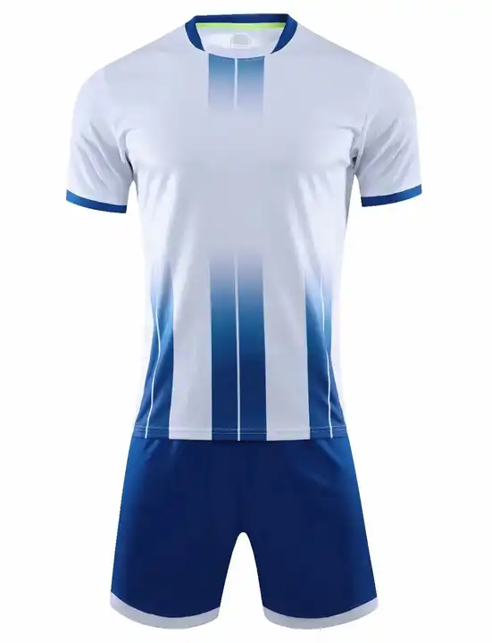 Custom Football Jerseys Full Sublimation Printing Soccer Jerseys Club Team Football Training Uniform Suit