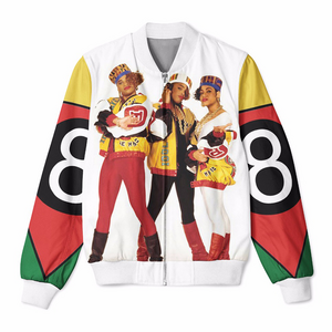 High-quality sublimation printing jacket Custom satin jacket