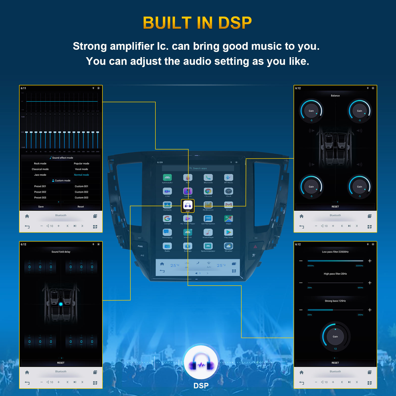 12.1 Inch Android 12.0 4G 64G Multimedia Car DVD Player For MITSUBISHI PAJERO Sport2020-   Four drive version