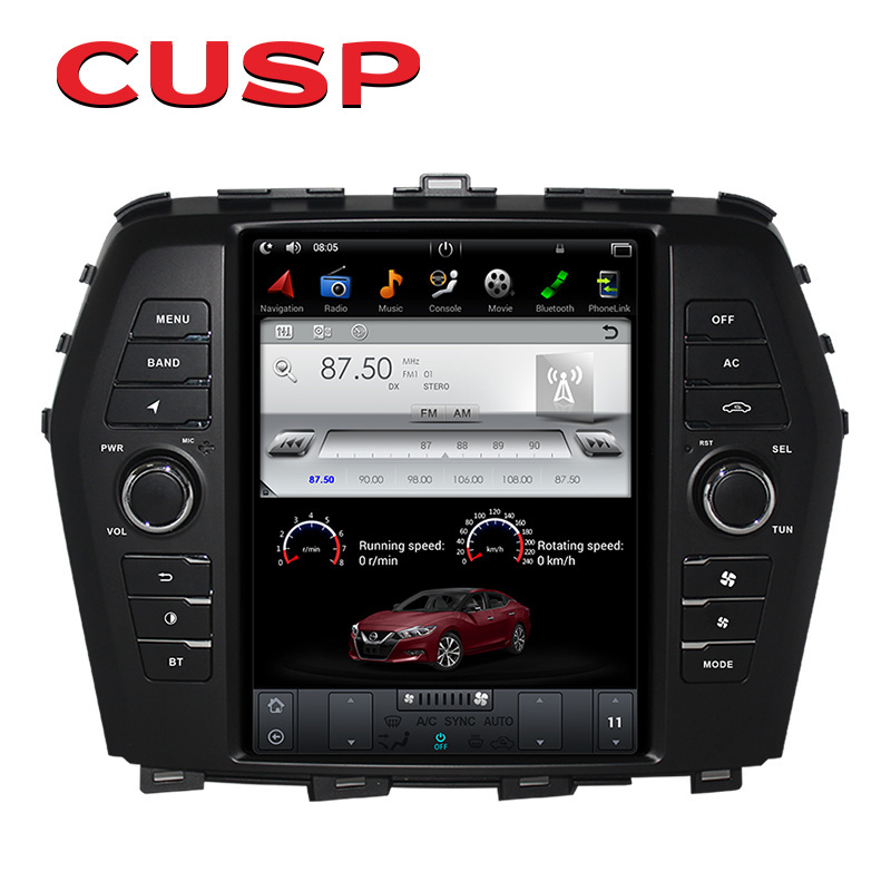 Vertical Screen 10.4inch for Nissan Maxima 2016-GPS of CUSP Car Multimedia DSP Navigation Car Stereo Android Car GPS AI Play Box