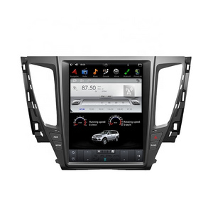 4G64G 12.1inch Big Touch Screen for MITSUBISHI PAJERO Sport/L200 2016- Four drive DVD Play Multimedia Car GPS Tracking Device