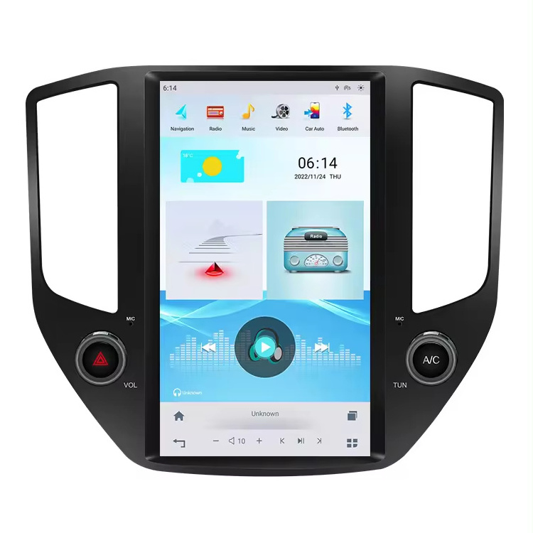 13.6 Inch Car Multimedia Entertainment System For CHANGAN CS95 2016-2019 Low