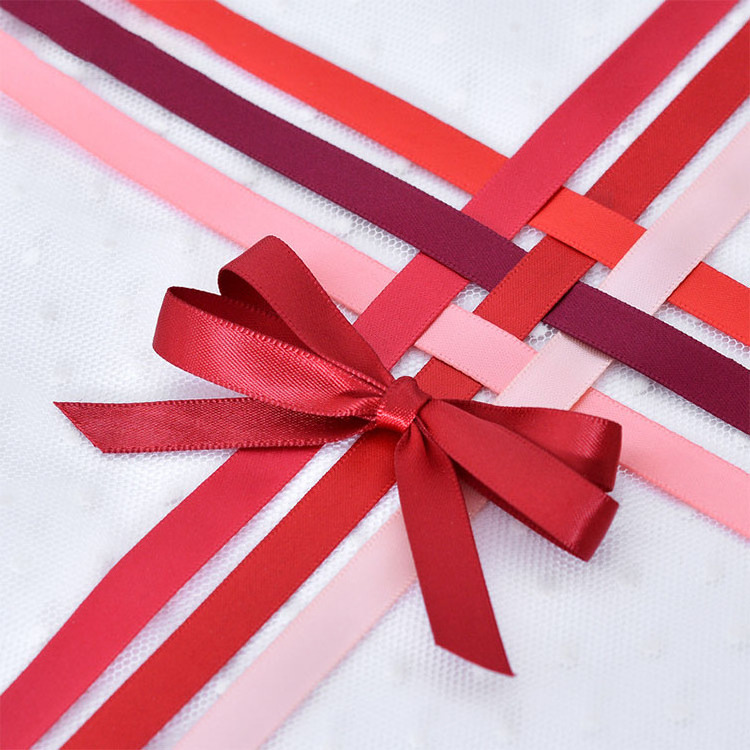 red satin ribbon 4cm satin ribbons 1 1/2 inch double face 50 yards