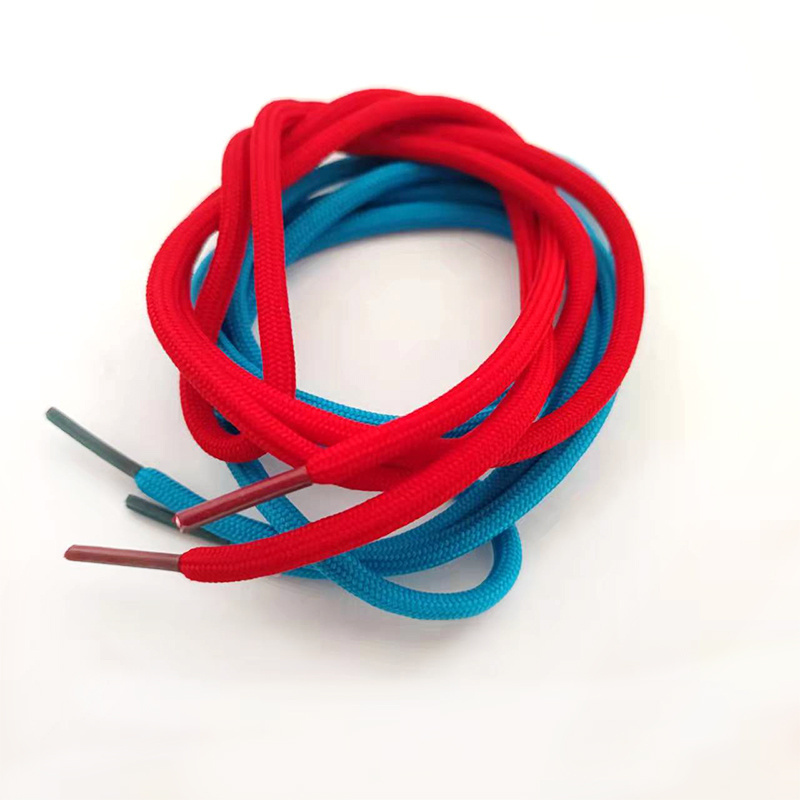 5mm round polyester draw cord for garments