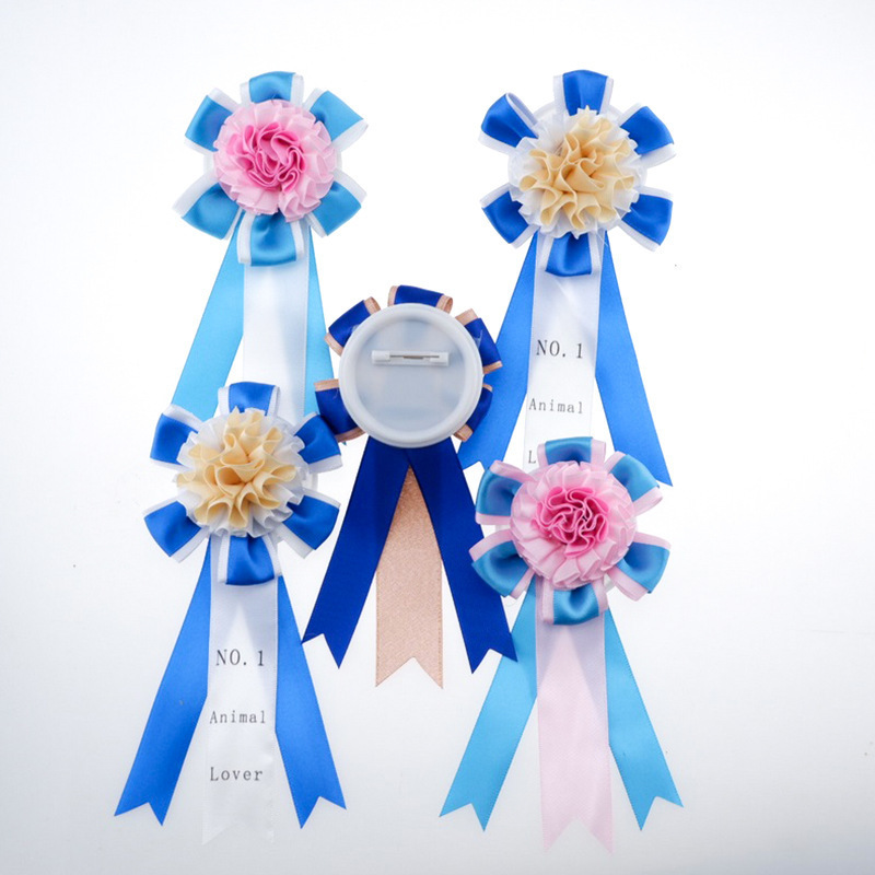 thermal transfer printing colors medal ribbon custom ribbon badge lanyard