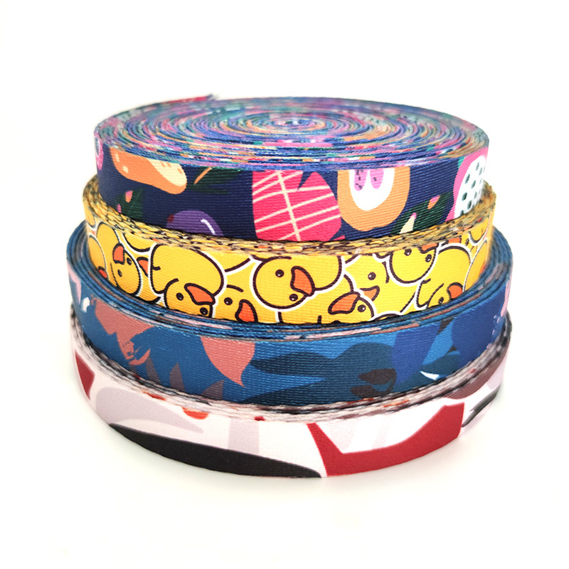 soft custom jacquard embroidery logo 100% cotton  jacquard tape strap webbing