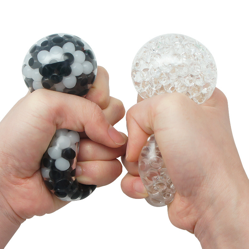 Bead Gel Squeeze Stress Ball Squeezable Orbeeze Stretchy Stress Ball