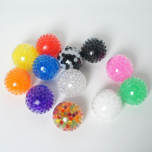 Bead Gel Squeeze Stress Ball Squeezable Orbeeze Stretchy Stress Ball