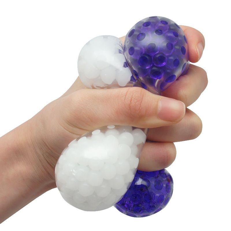 Bead Gel Squeeze Stress Ball Squeezable Orbeeze Stretchy Stress Ball