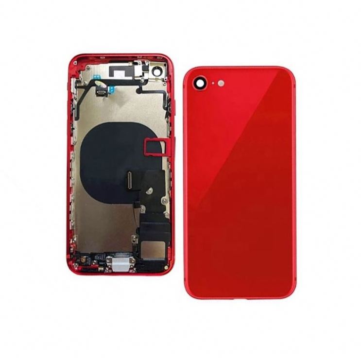 Original change back glass Battery Back Cover Glass Housing Completed Replacement For iPhone 8G With Small Parts