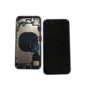 Original change back glass Battery Back Cover Glass Housing Completed Replacement For iPhone 8G With Small Parts