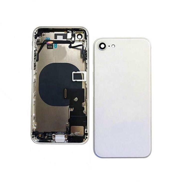 Original change back glass Battery Back Cover Glass Housing Completed Replacement For iPhone 8G With Small Parts