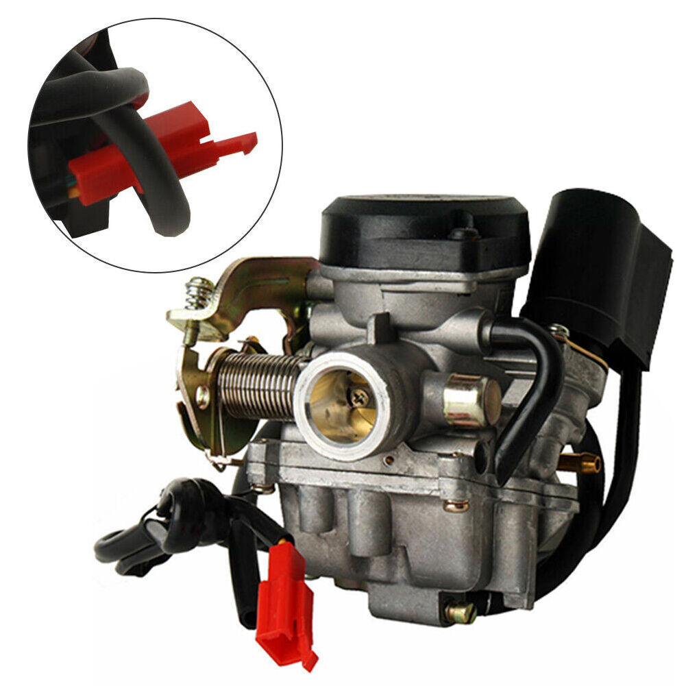 Fits GY6 50cc 100cc 19mm Keihin CVK Carburetor Carb 139QMB 139QMA Scooter Peace