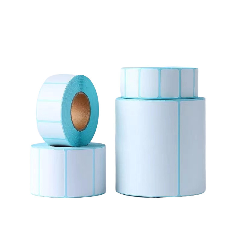 Special Materials Thermal Paper Coated Paper Printing PET Silver Synthetic Paper Removable Adhesive