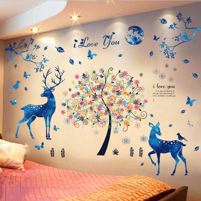 Custom Design Decoration Kids Room Wall Deco Stickers for Girls Bedroom