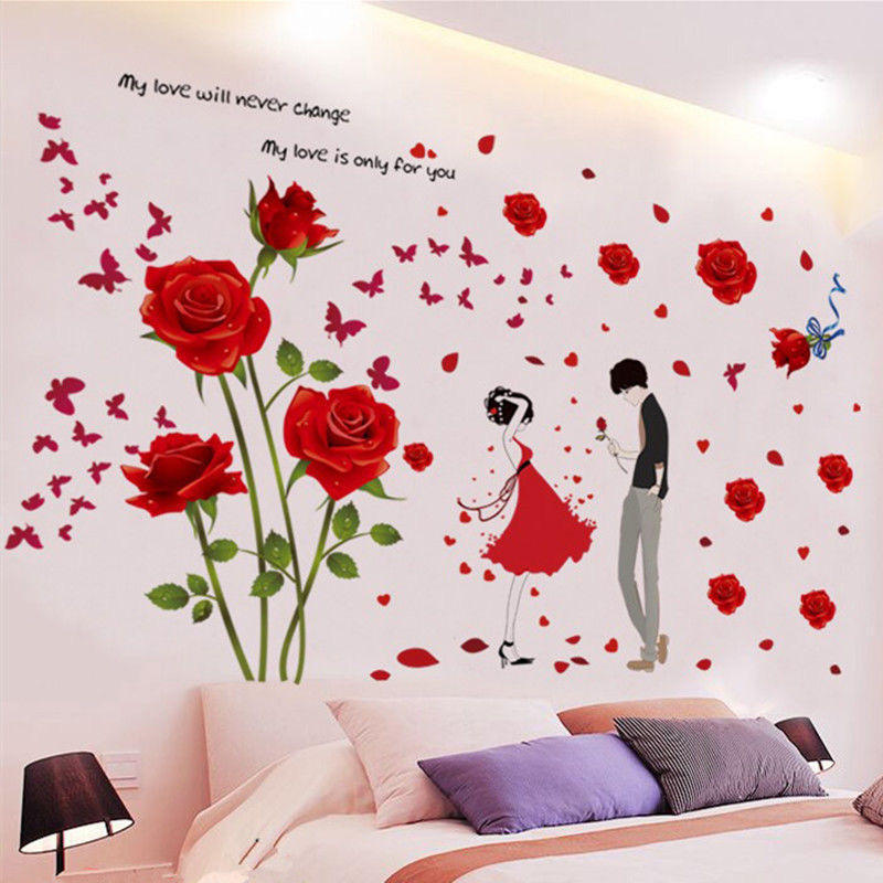 Custom Design Decoration Kids Room Wall Deco Stickers for Girls Bedroom