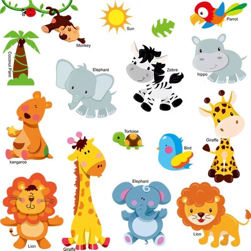 In Stock Baby Bedroom Wall Stickers