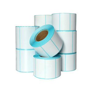 Special Materials Thermal Paper Coated Paper Printing PET Silver Synthetic Paper Removable Adhesive