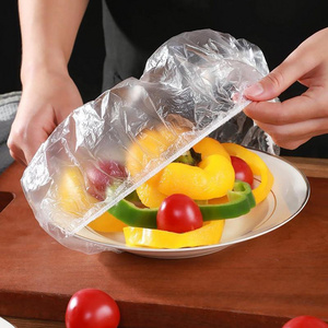 disposable cling film cover elastic food cover PVE PE  plastic wrap jumbo roll film extrusion wrap stretch film