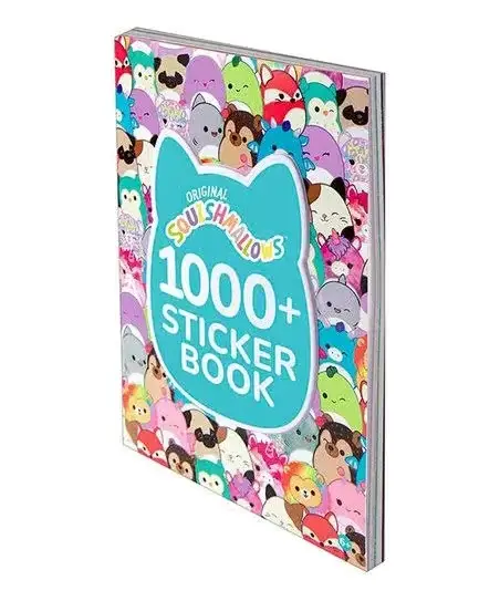 Custom Sticker Book for Kids High Quality Custom Colorful Self Adhesive Release Paper Children Sticker Label