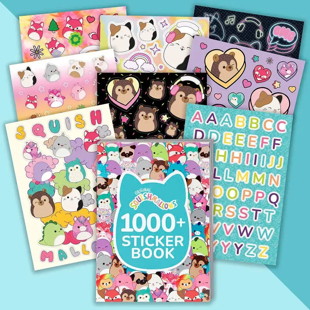 Custom Sticker Book for Kids High Quality Custom Colorful Self Adhesive Release Paper Children Sticker Label