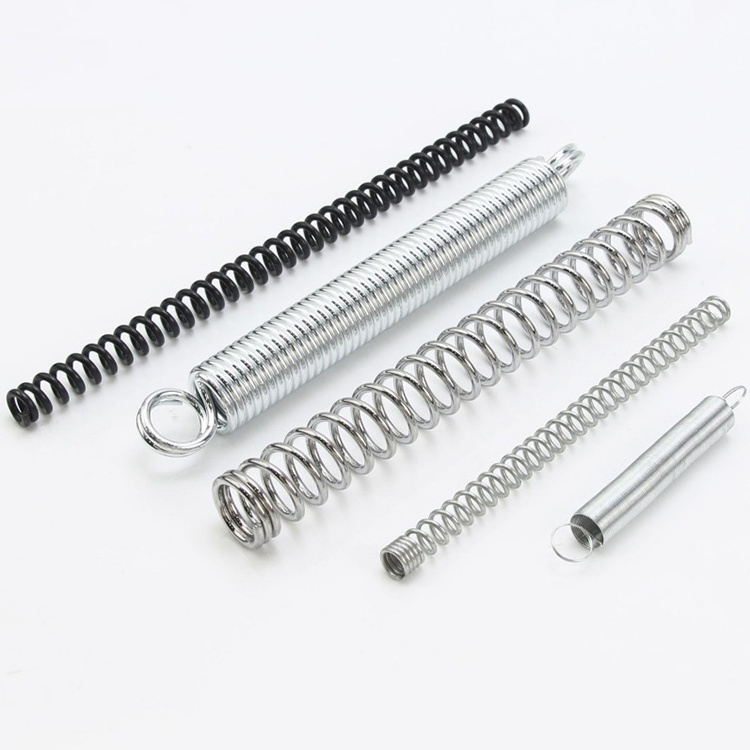 Custom 304 Stainless Steel 301  Wire Forming Coil Metal Spiral Micro Small Miniature Tension Springs Compression Spring