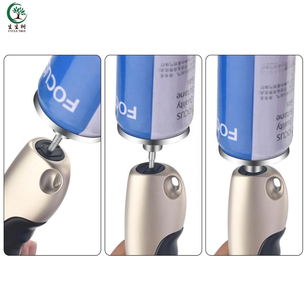 New Items High Quality Windproof Refillable Gas Jet Torch Lighter With Adjustable Fire For Kitchen & Restaurant