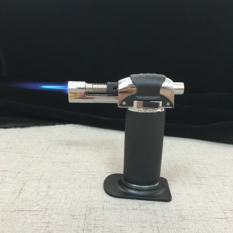 Blow Torch Jet Flame Lighter Refillable Cigarette Cigar Lighters Butane Gas Fuel Welding Soldering Lighter