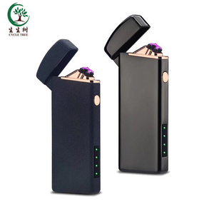 Electronic lighter electric cigarette lighter customize logo electric multi color usb lighter