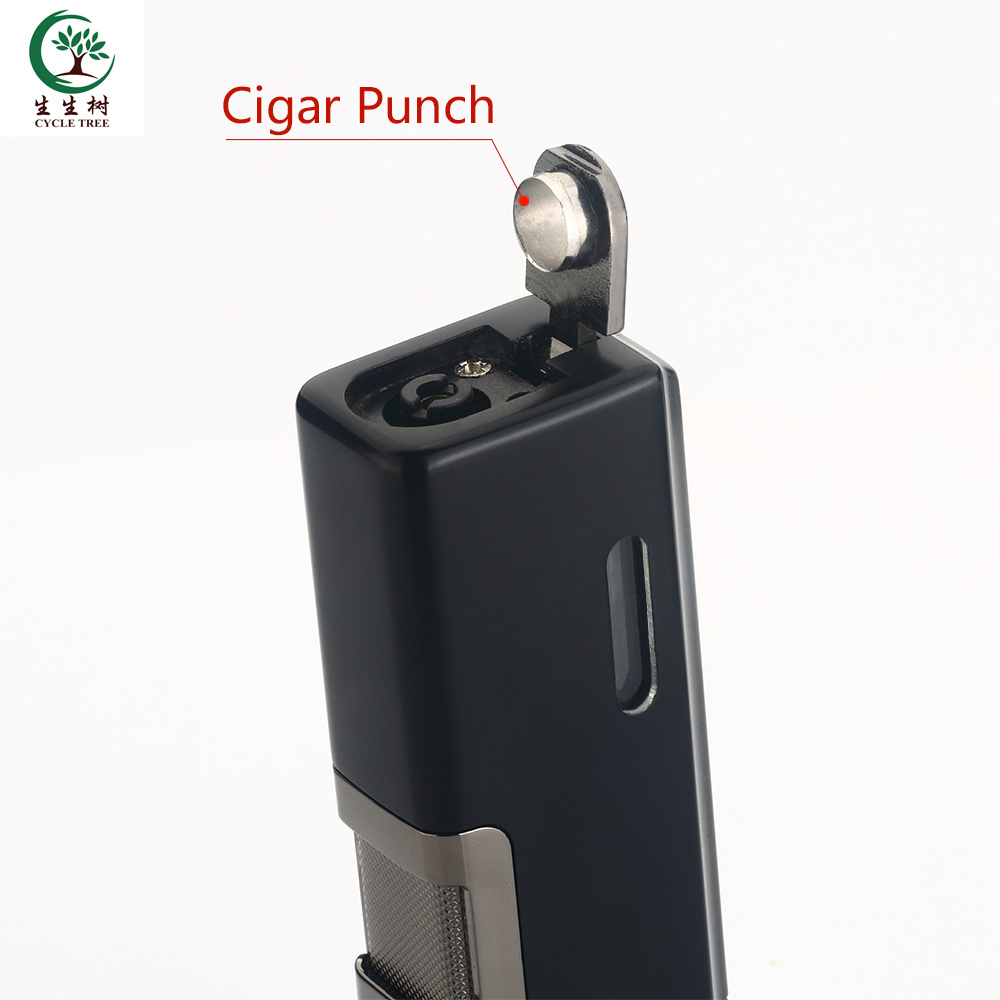 Wholesale high quality cigarette cigar lighter Torch Butane gas lighter