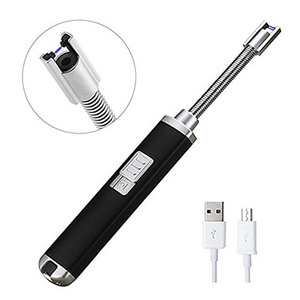 New Best Selling USB Candle Lighter  Rechargeable Electronic  BBQ Kitchen Lighter, Windproof & Flameless