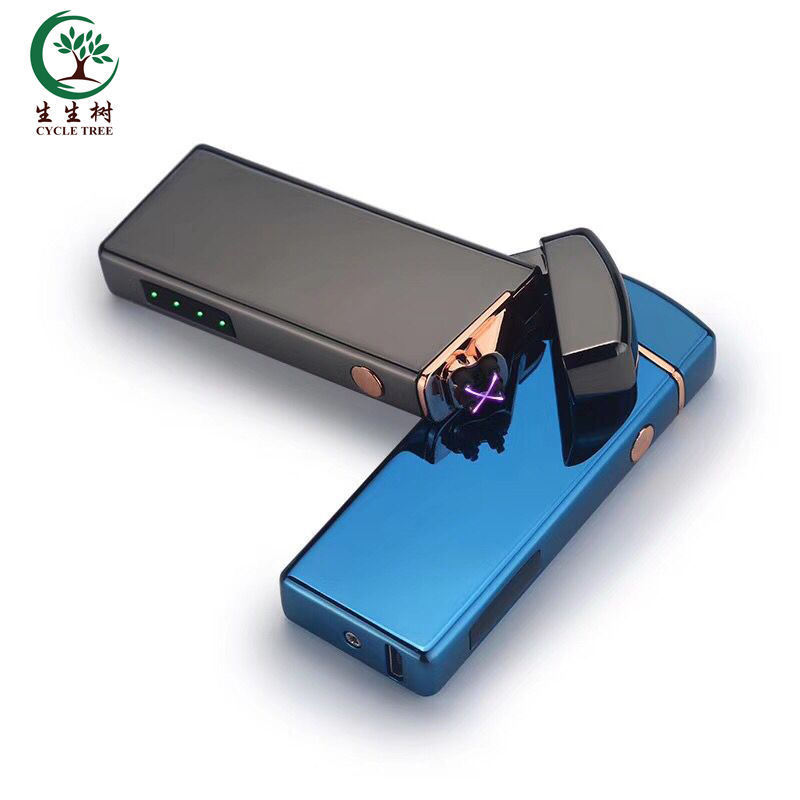 Electronic lighter electric cigarette lighter customize logo electric multi color usb lighter