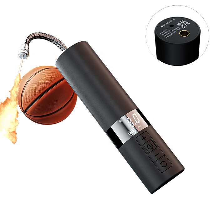 Battery operated 2023 new design sport electric air pump mini soccer ball pump electric