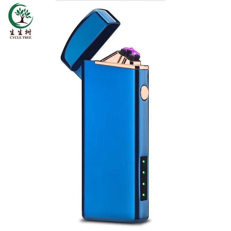 Electronic lighter electric cigarette lighter customize logo electric multi color usb lighter