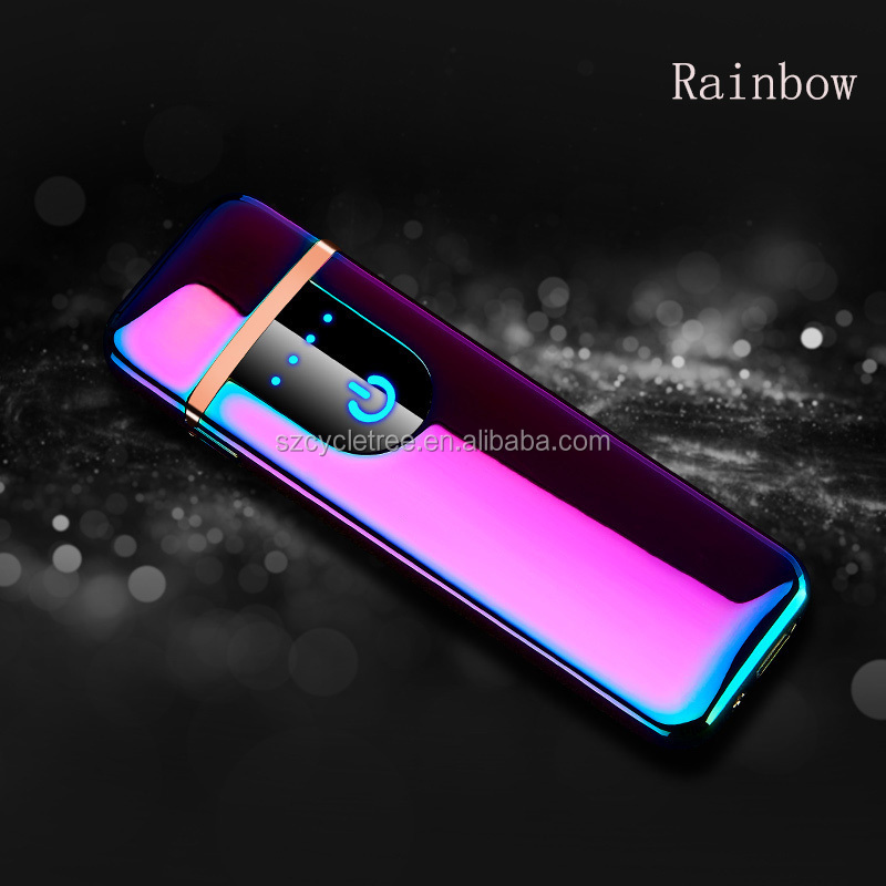 Online Shop Cheap Custom  Encendedores Torch Usb Lighters Cigarette Electric Lighter Rechargeable For Smokers