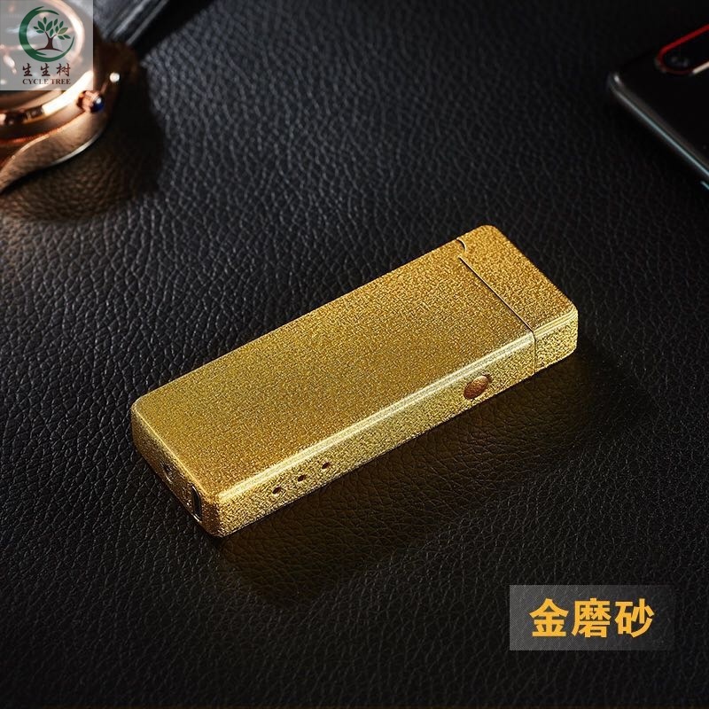 wholesale smoking unique  small candle cheap metal usb custom arc cigarette electronic lighter