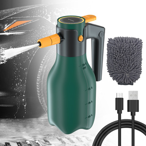 New 2L Bottle USB Rechargeable Electric Foam Sprayer Pump Foam Sprayer for Car Wash Or Watering Garden Plants