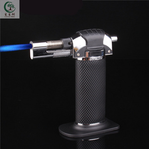 Blow Torch Jet Flame Lighter Refillable Cigarette Cigar Lighters Butane Gas Fuel Welding Soldering Lighter