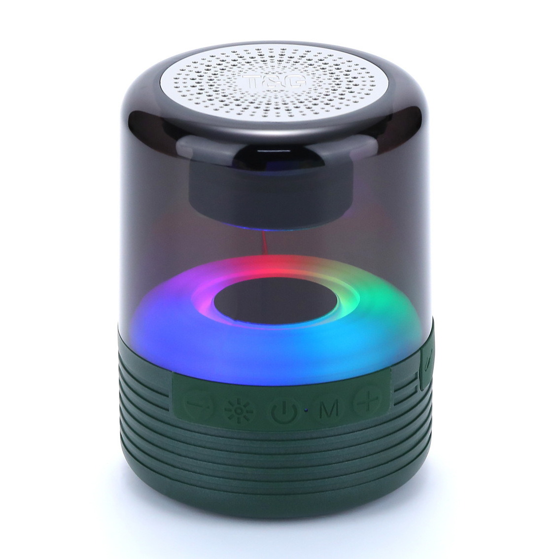 5.3 compact portable gift speaker multifunction small sound cannon music colour light with tws speakerphone capability