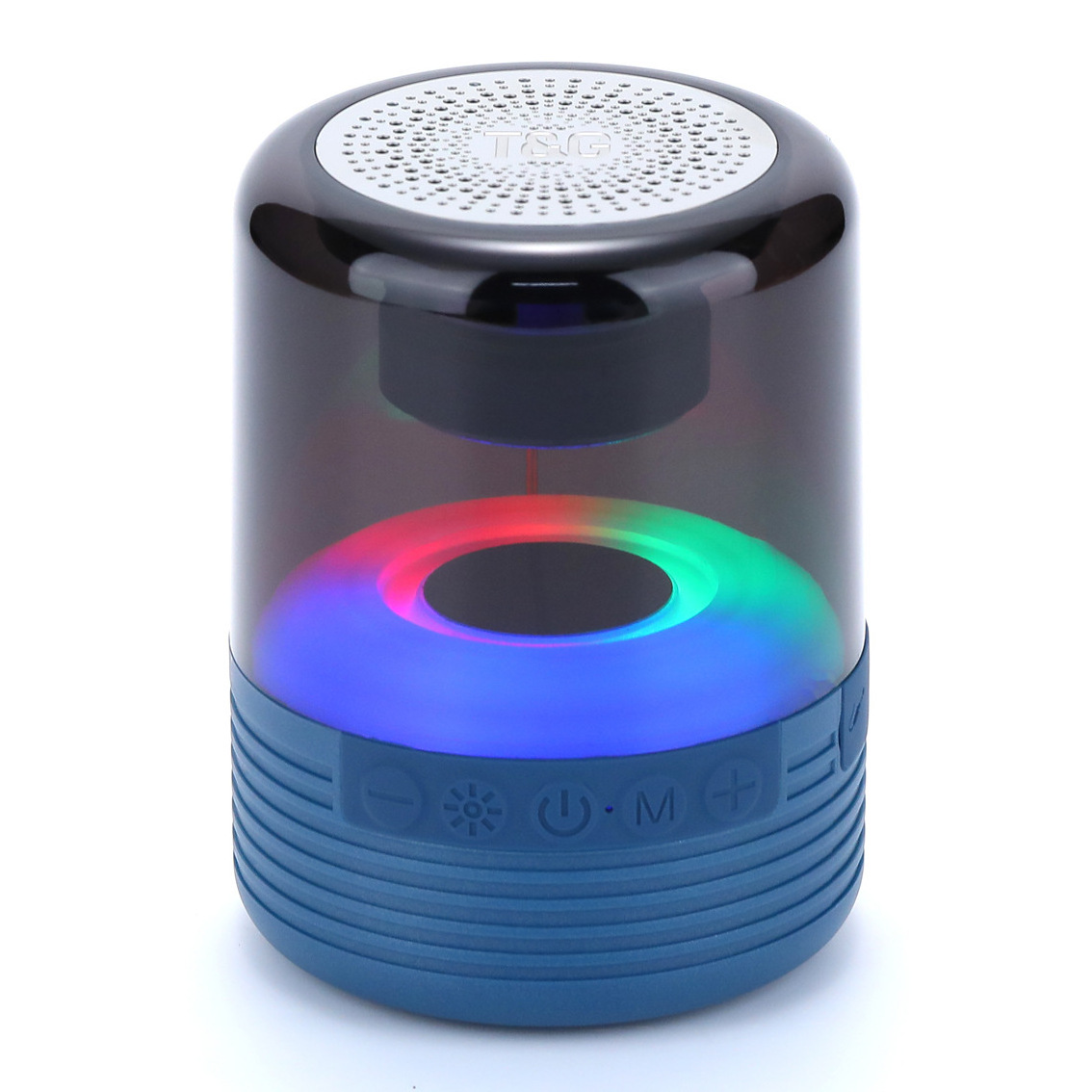 5.3 compact portable gift speaker multifunction small sound cannon music colour light with tws speakerphone capability