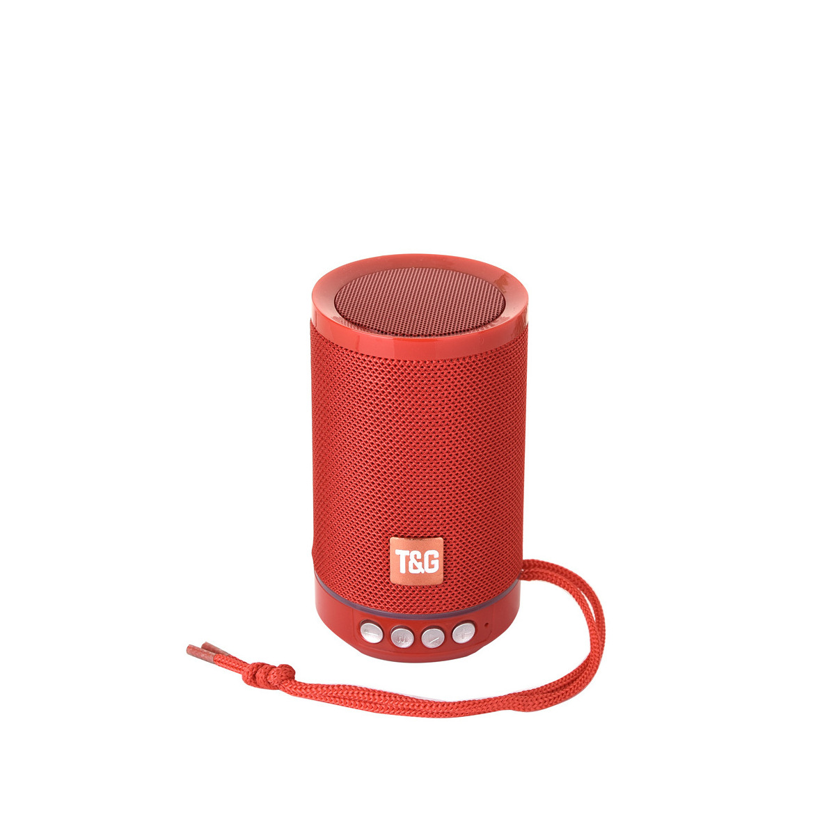 China speaker distributor odm oem mini cylindrical handheld portable subwoofer TWS FM radio  TF card  speakerphone speaker