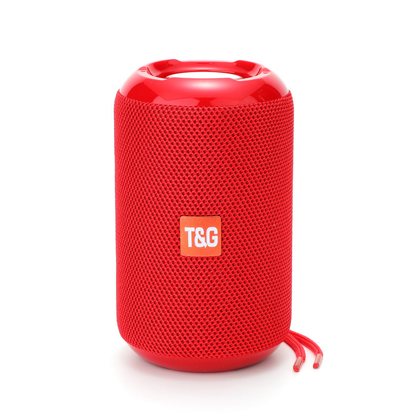 Factory custom logo and packaging cylindrical desktop outdoor speakers bicycle running  mini  speaker with TF card