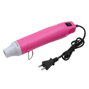 300 Watts Mini Size Heat Tool Compact Hot Air Gun for DIY Embossing Shrink Wrap Drying Paint