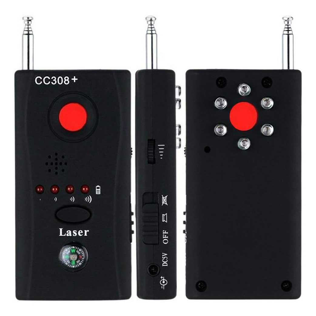 Personal Use RF Signal Detector Anti Spy Hidden Camera Finder Locates Hidden Device in Office,Hotel,Rooms and Bathrooms