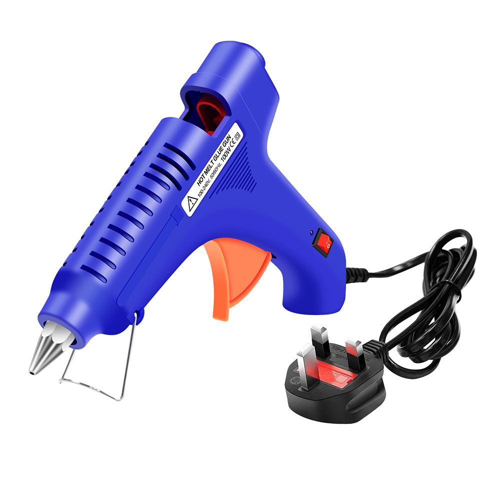 Fast Preheating Hot Melt High Temp Big Power 100W Hot Melt Glue Gun for DIY,Home Repairing,Arts and Crafts