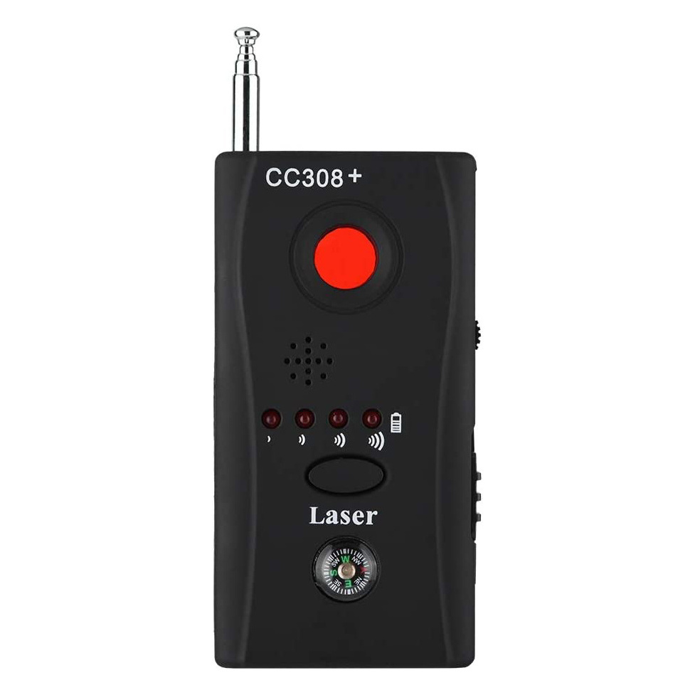 Personal Use RF Signal Detector Anti Spy Hidden Camera Finder Locates Hidden Device in Office,Hotel,Rooms and Bathrooms