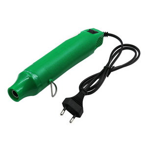 300W Hand-held Mini Heat Gun Hot Air Gun for DIY Craft Embossing Shrink Wrapping PVC Drying Paint Repairing Tool